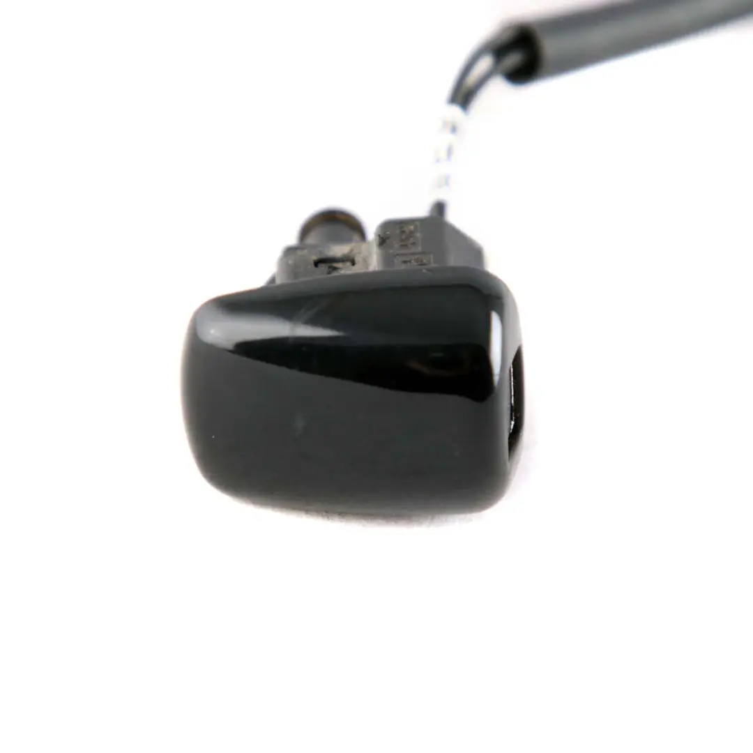 BMW 6 E63 E64 Spray Nozzle Windshield Cleaning High Gloss Glanzschwarz - SKU 7054446 - Part number 7054446