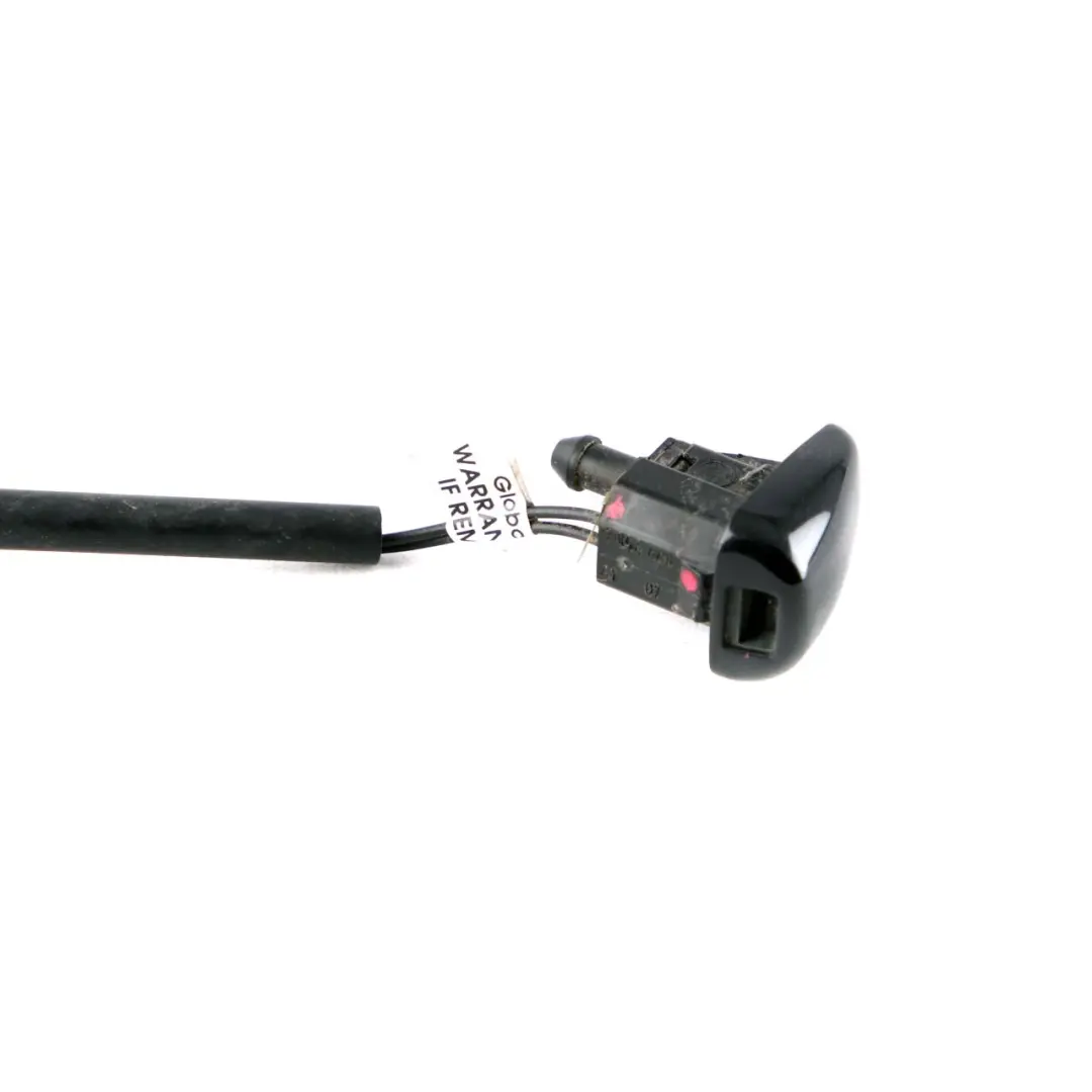 BMW 6 E63 E64 Spray Nozzle Windshield Cleaning High Gloss Glanzschwarz - SKU 7054446 - Part number 7054446