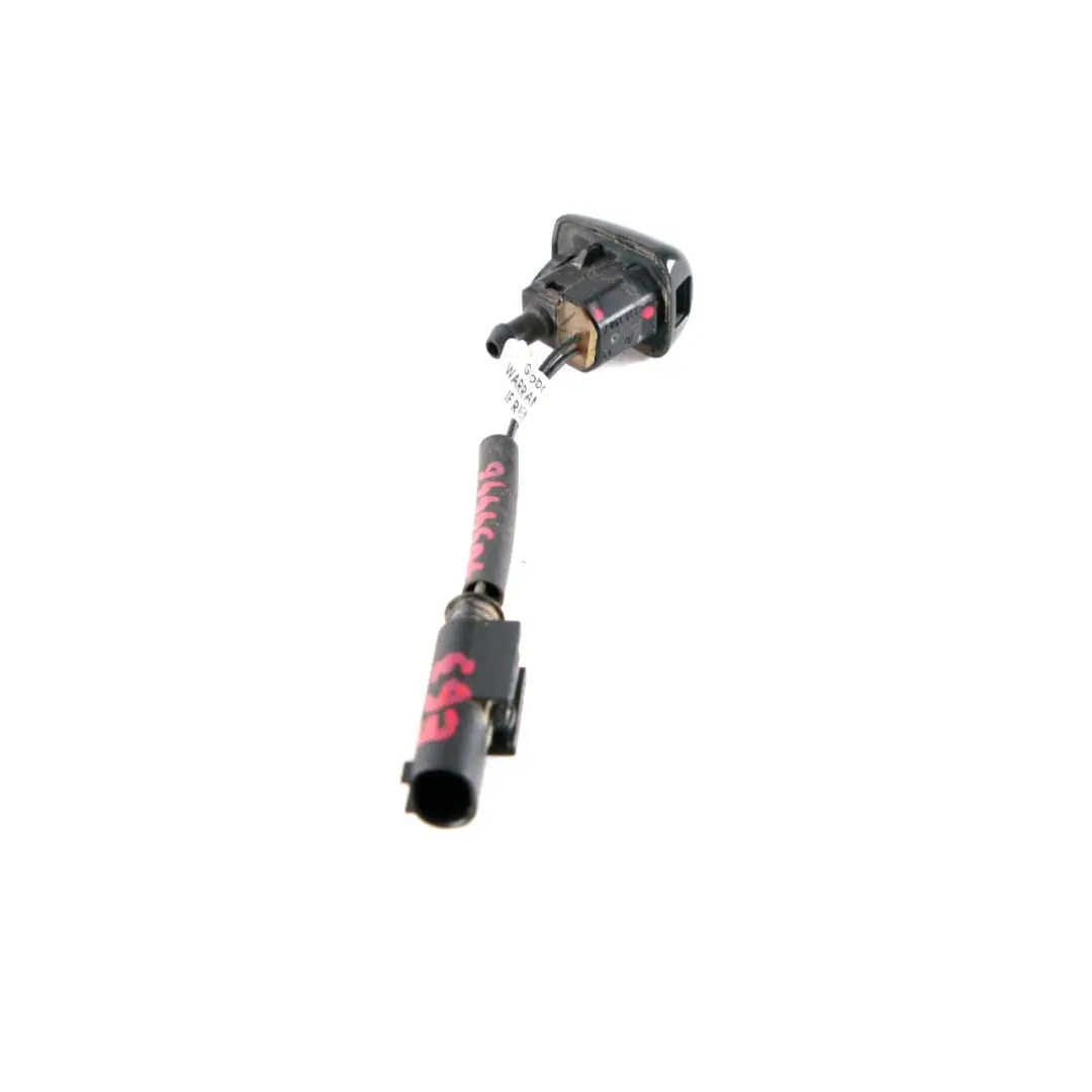 BMW E63 E64 Spray Boquilla Limpieza Parabrisas Alto Brillo Glanzschwarz - SKU 7054446 - Número de pieza 7054446