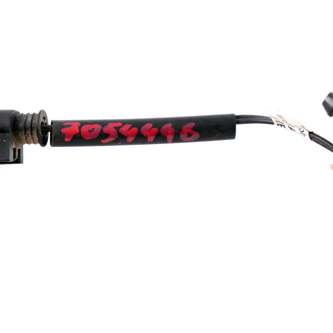 BMW E63 E64 Sprühdüse Windschutzscheibenreinigung Hochglanz Glanzschwarz - SKU 7054446 - Teilenummer 7054446