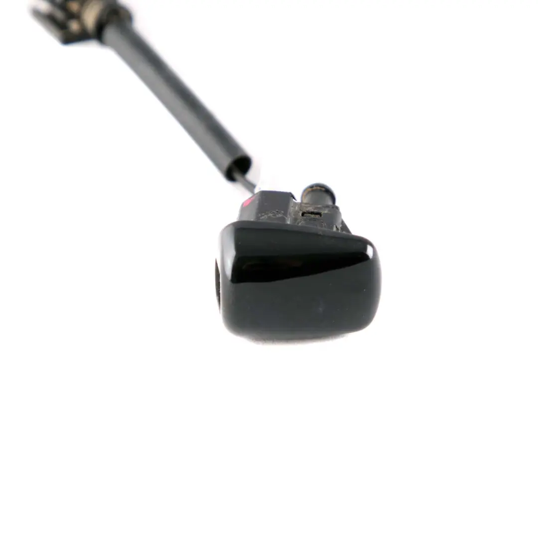 BMW E63 E64 Sprühdüse Windschutzscheibenreinigung Hochglanz Glanzschwarz - SKU 7054446 - Teilenummer 7054446