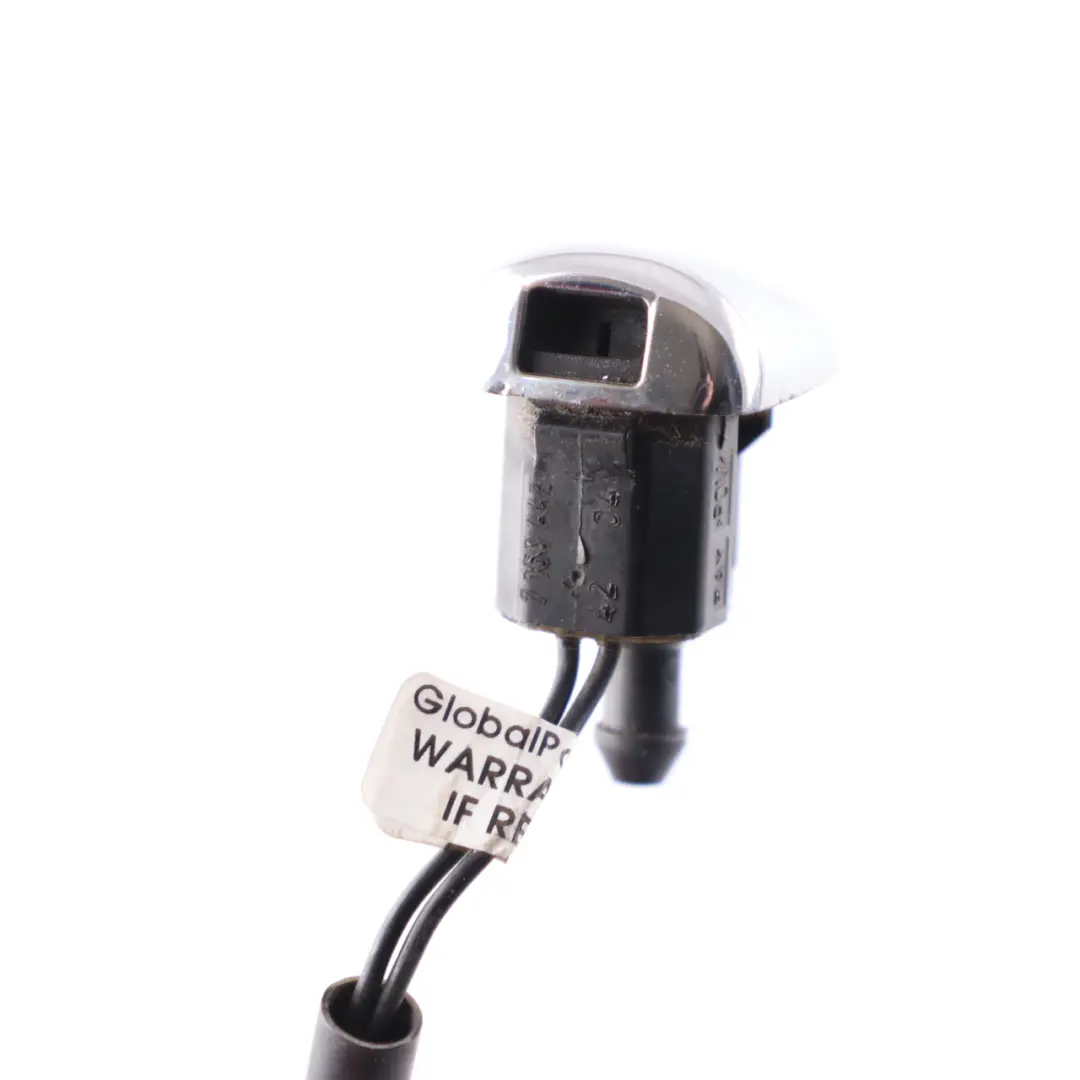 Spray Nozzle Windscreen Washer Jet Chrome 7160442 to BMW E60 E61 E63 E64 with Part number 7054447 BMW E60 E61 E63 E64 Spray Nozzle Windscreen Washer Jet Chrome 7160442 - SKU 7054447-1 - Part number 7054447