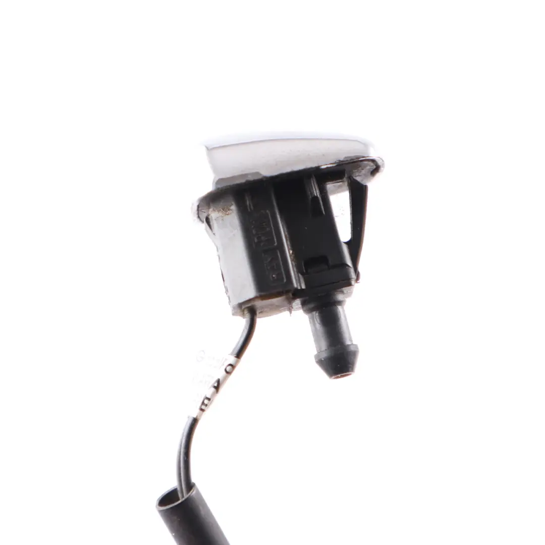 BMW E60 E61 E63 E64 Spray Nozzle Windscreen Washer Jet Chrome 7160442 - SKU 7054447-1 - Part number 7054447