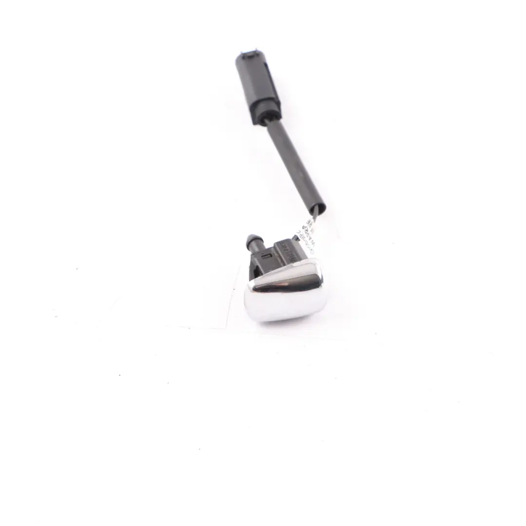 BMW E60 E61 E63 E64 Spray Nozzle Windscreen Washer Jet Chrome 7160442 - SKU 7054447-1 - Part number 7054447