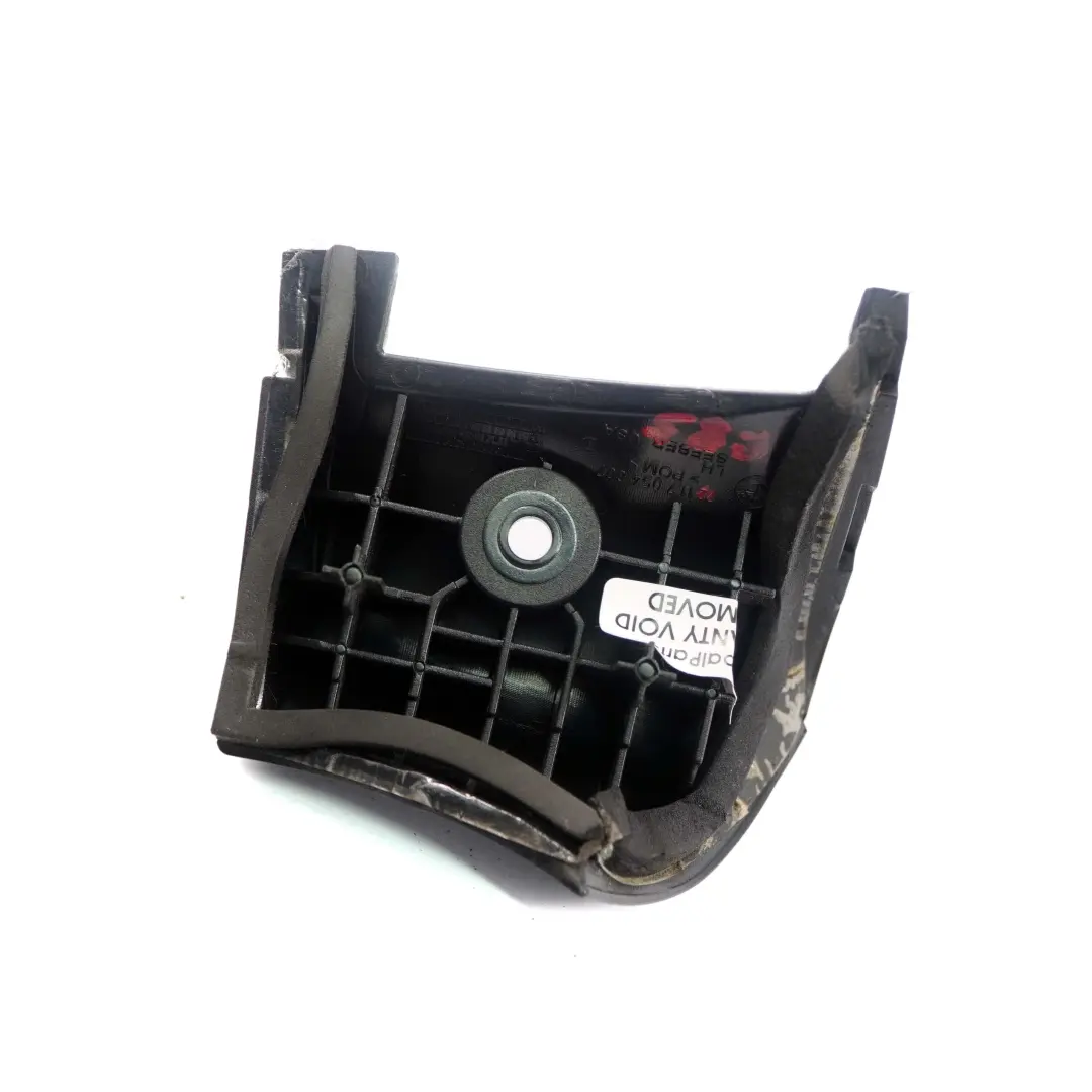 Soporte Desviacion Cinturon De Seguridad Delantero Izquierdo para BMW Z4 E85 con número de pieza 7054607 BMW Z4 E85 Soporte Desviacion Cinturon De Seguridad Delantero Izquierdo - SKU 7054607 - Número de pieza 7054607