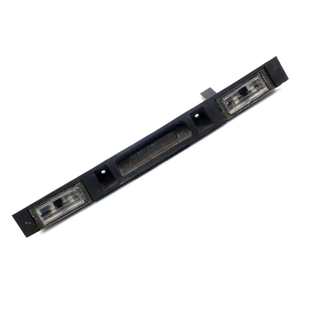 BMW X5 E53 Griffleiste Heckklappe Hinten Schwarz Abdeckung Lampe Licht - SKU 7054941-1 - Teilenummer 7054941