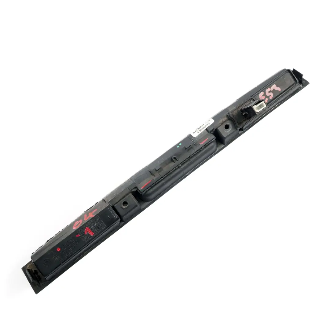 BMW X5 E53 Griffleiste Heckklappe Hinten Schwarz Abdeckung Lampe Licht - SKU 7054941-1 - Teilenummer 7054941