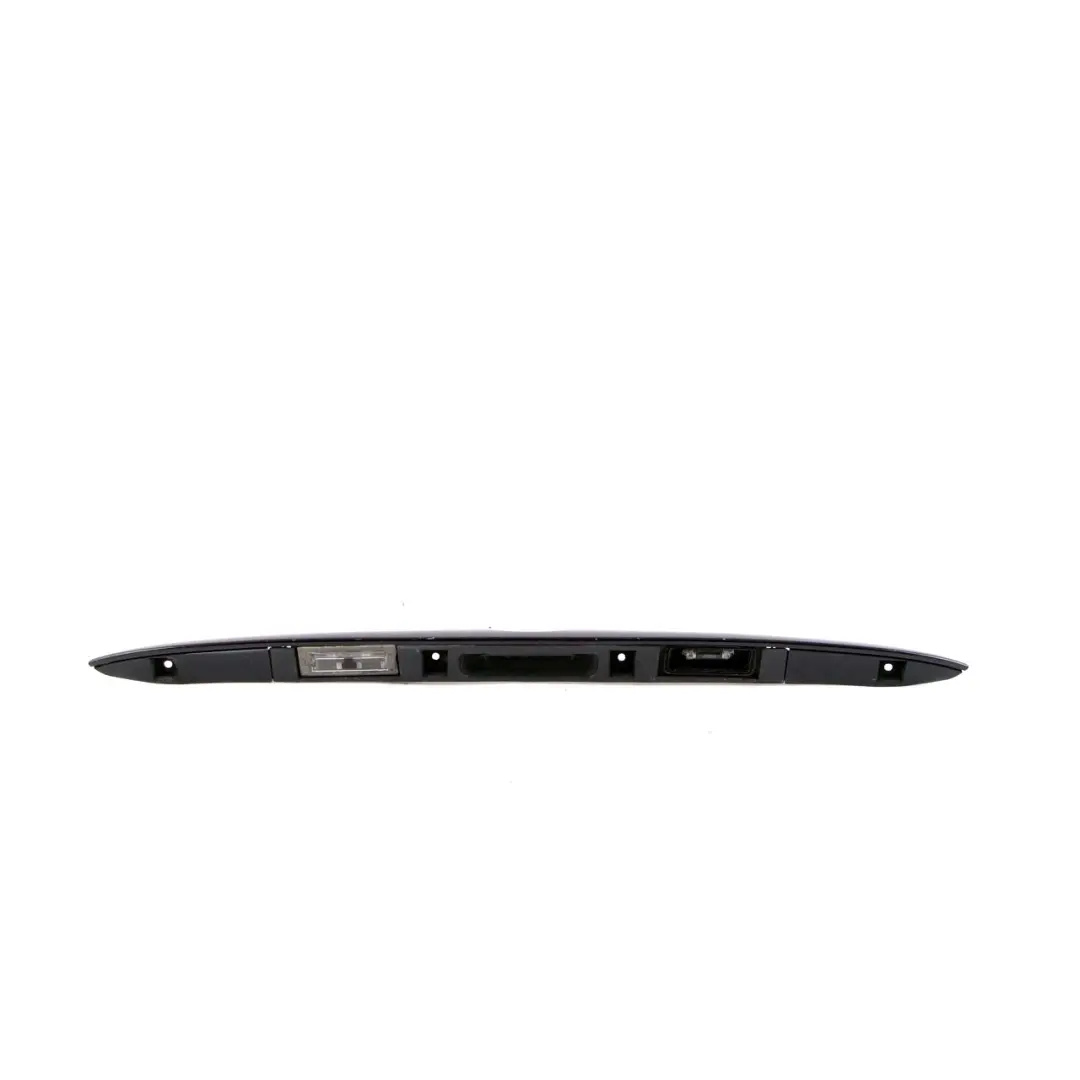 BMW X5 E53 Rear Trunk Lid Grip Handle Boot Black Sapphire - SKU 7054941-BS1 - Part number 7054941