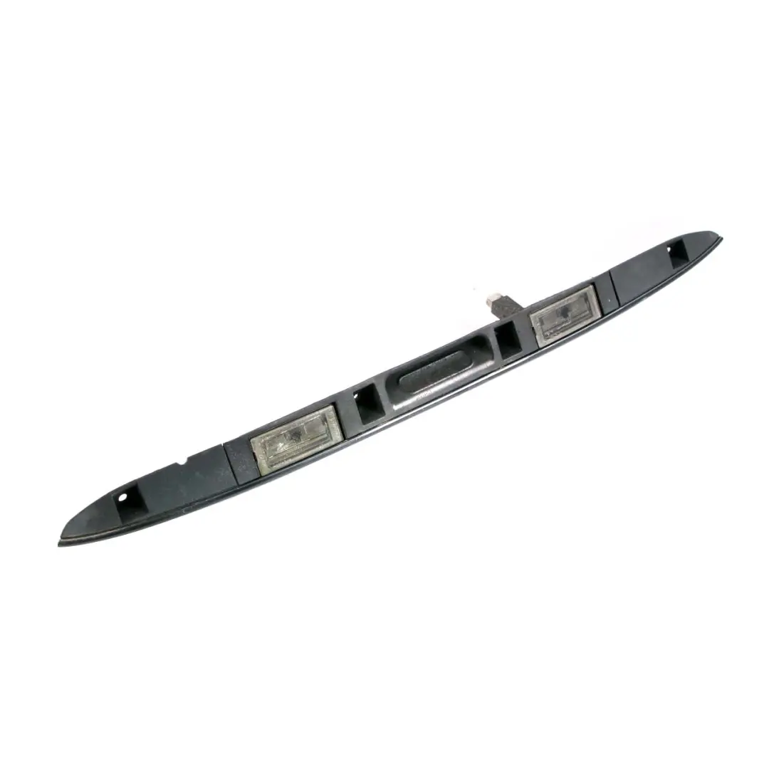 Trunk Lid Grip Handle Boot Black Sapphire to BMW X5 Series E53 2 Rear with Part number 7054941 BMW X5 Series E53 2 Rear Trunk Lid Grip Handle Boot Black Sapphire - SKU 7054941-BS2 - Part number 7054941