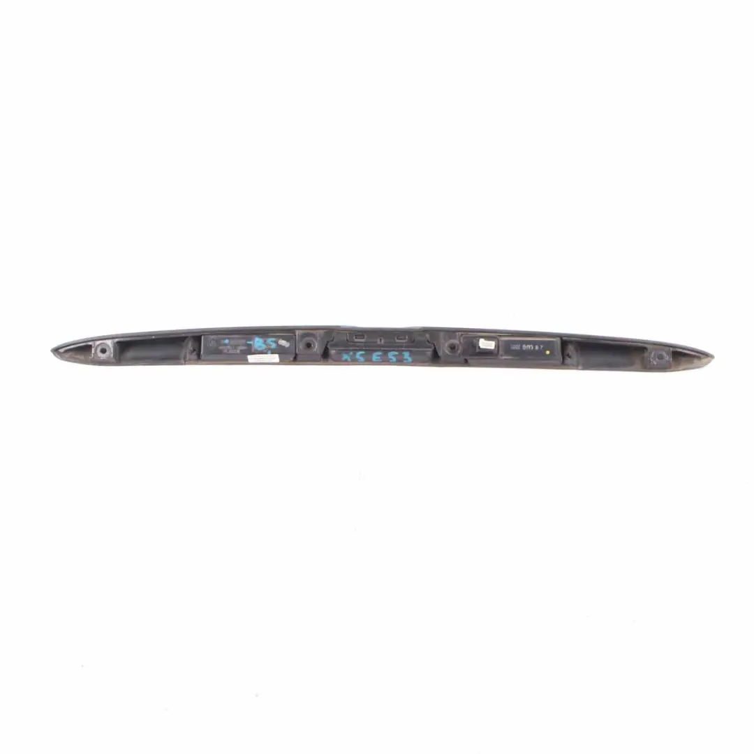 BMW X5 Series E53 Rear Trunk Lid Grip Handle Boot Black Sapphire - SKU 7054941-BS - Part number 7054941