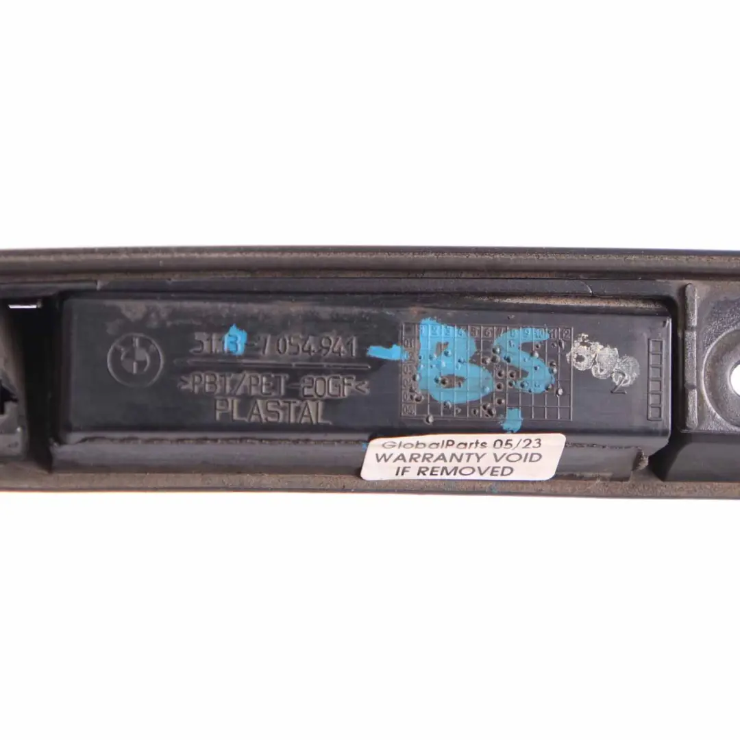 BMW X5 Series E53 Rear Trunk Lid Grip Handle Boot Black Sapphire - SKU 7054941-BS - Part number 7054941