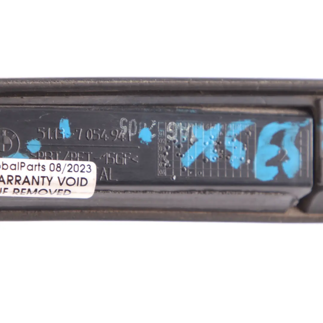 BMW X5 Series E53 Rear Trunk Lid Grip Handle Boot Black - SKU 7054941-PRIM - Part number 7054941