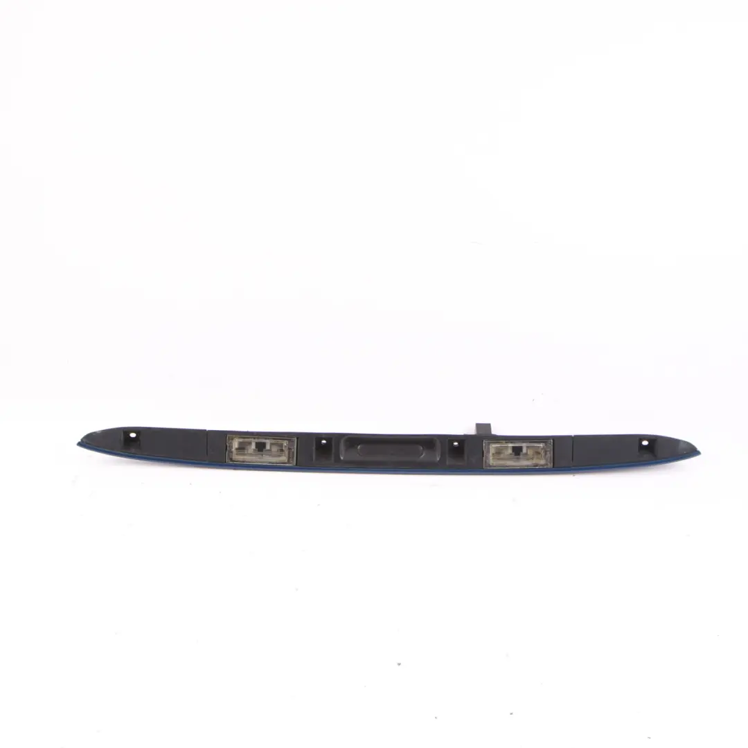 BMW X5 Series E53 Rear Trunk Lid Grip Handle Boot Topasblau Blue - SKU 7054941-TPB - Part number 7054941