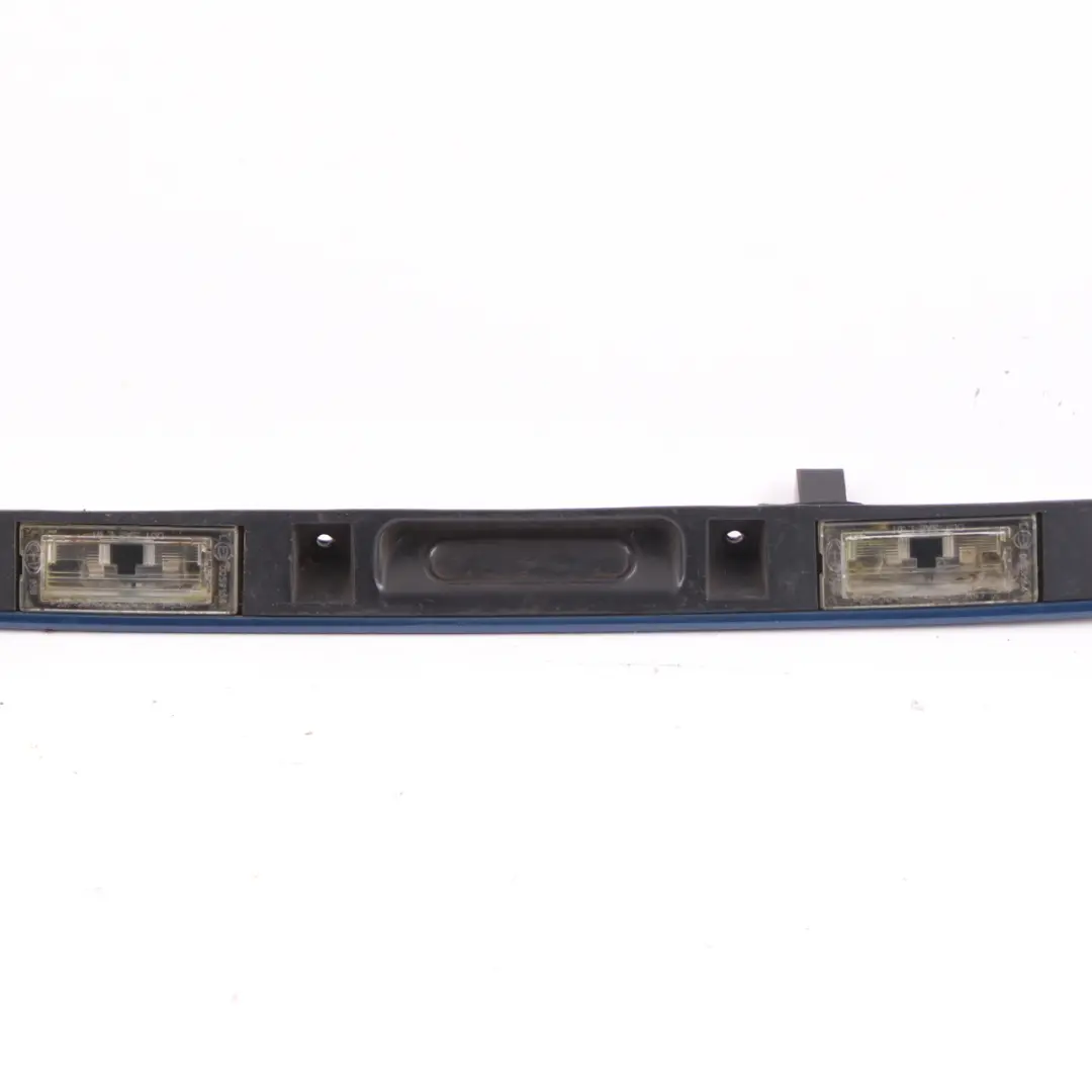 BMW X5 Series E53 Rear Trunk Lid Grip Handle Boot Topasblau Blue - SKU 7054941-TPB - Part number 7054941