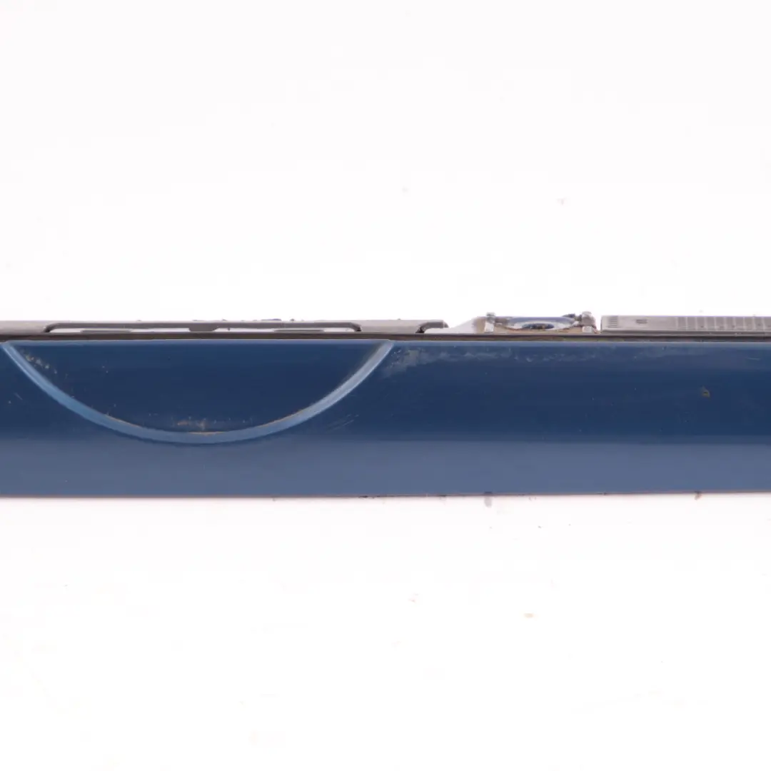 Trunk Lid Grip Handle Boot Topasblau Blue to BMW X5 Series E53 Rear with Part number 7054941 BMW X5 Series E53 Rear Trunk Lid Grip Handle Boot Topasblau Blue - SKU 7054941-TPB - Part number 7054941