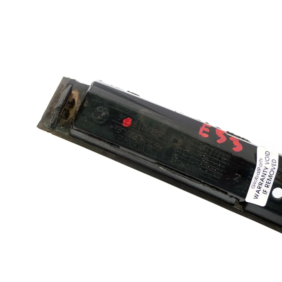 BMW X5 E53 Tapa trasera del maletero Empu?adura Bota Insertar - SKU 7054941 - Número de pieza 7054941