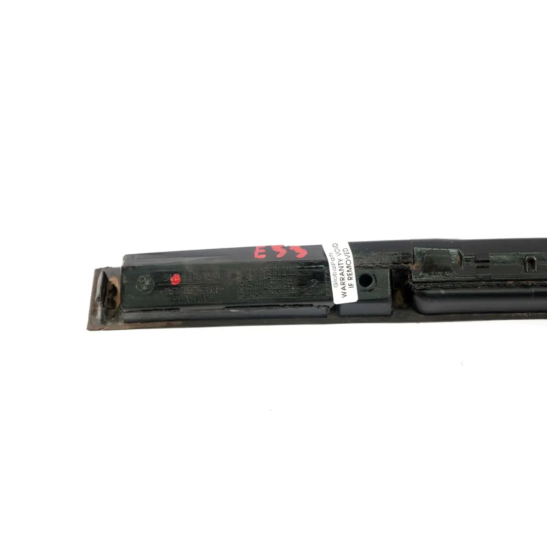 BMW X5 Series E53 Rear Trunk Lid Grip Handle Boot Insert - SKU 7054941 - Part number 7054941