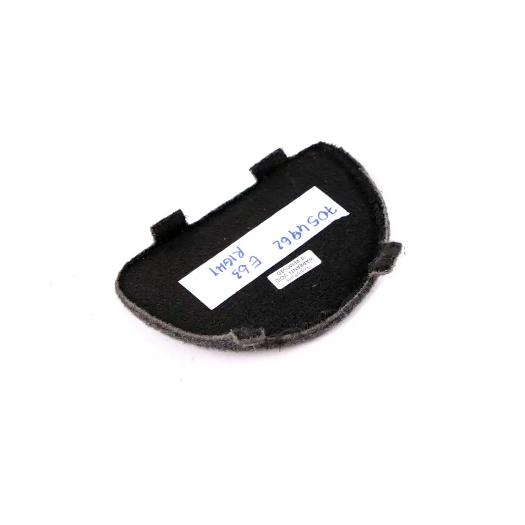 Right O/S Lamp Light Trunk Flap Cover Panel to BMW 6 Series E63 E64 Rear with Part number 7054962 BMW 6 Series E63 E64 Rear Right O/S Lamp Light Trunk Flap Cover Panel - SKU 7054962 - Part number 7054962