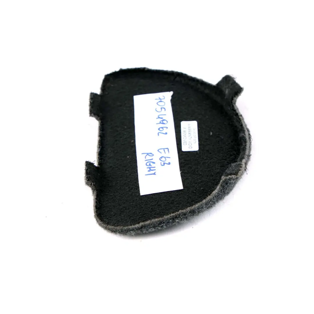 Right O/S Lamp Light Trunk Flap Cover Panel to BMW 6 Series E63 E64 Rear with Part number 7054962 BMW 6 Series E63 E64 Rear Right O/S Lamp Light Trunk Flap Cover Panel - SKU 7054962 - Part number 7054962