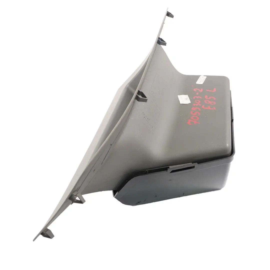 Panel trasero Insertar Cubierta Izquierda Gris 7016669 para BMW Z4 E85 2 con número de pieza 7055303 BMW Z4 E85 2 Panel trasero Insertar Cubierta Izquierda Gris 7016669 - SKU 7055303-2 - Número de pieza 7055303