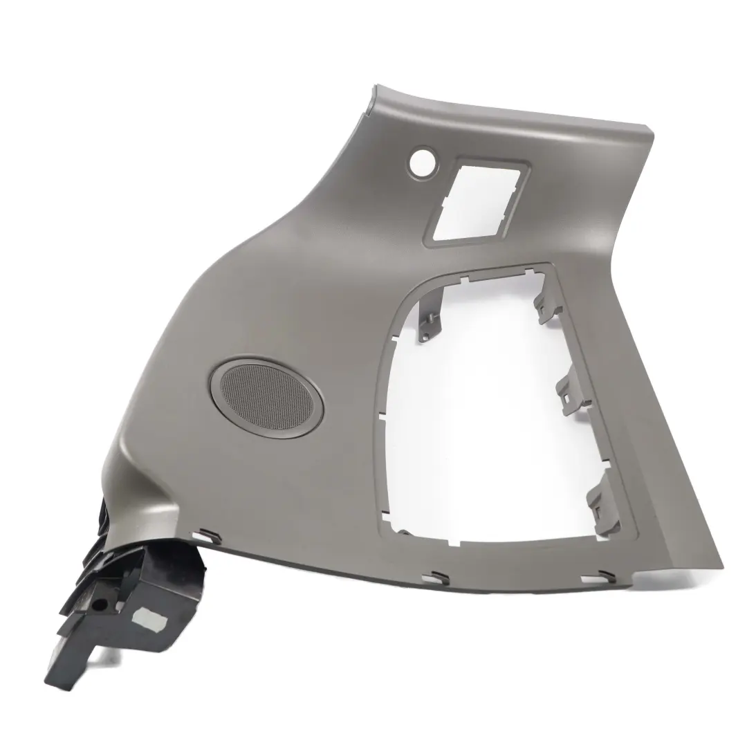 Panneau d'habillage lateral arriere gauche gris pour BMW Z4 E85 2 à propos du numéro de pièce 7055403 BMW Z4 E85 2 Panneau d'habillage lateral arriere gauche gris - SKU 7055403-1 - Numéro de pièce 7055403