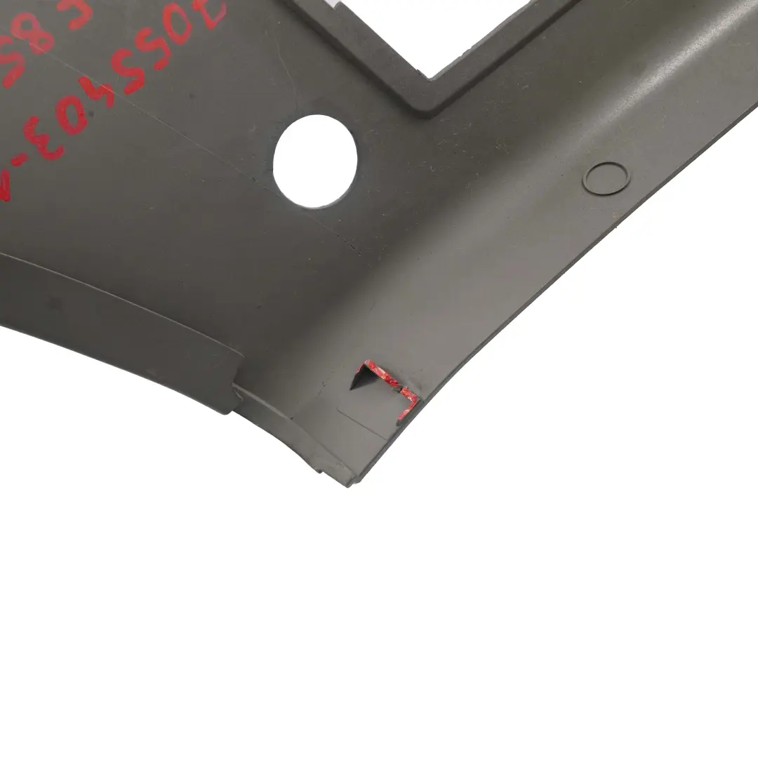 Lateral Trim Panel Top Rear Left Cover Grey para BMW Z4 E85 con número de pieza 7055403 BMW Z4 E85 Lateral Trim Panel Top Rear Left Cover Grey - SKU 7055403-1 - Número de pieza 7055403