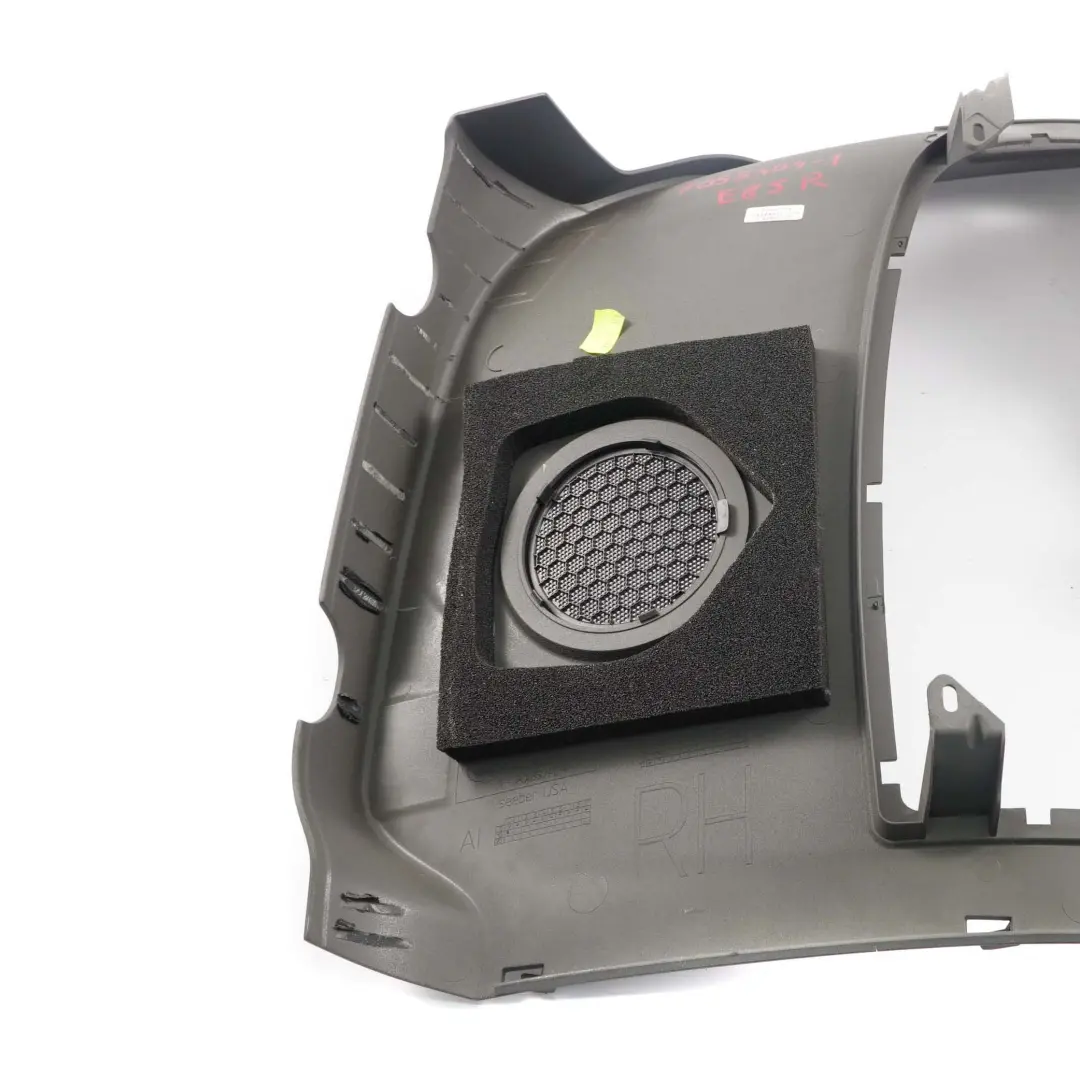 BMW Z4 E85 Lateral Trim Panel Top Rear Right O/S Cover Grey - SKU 7055404-1 - Part number 7055404