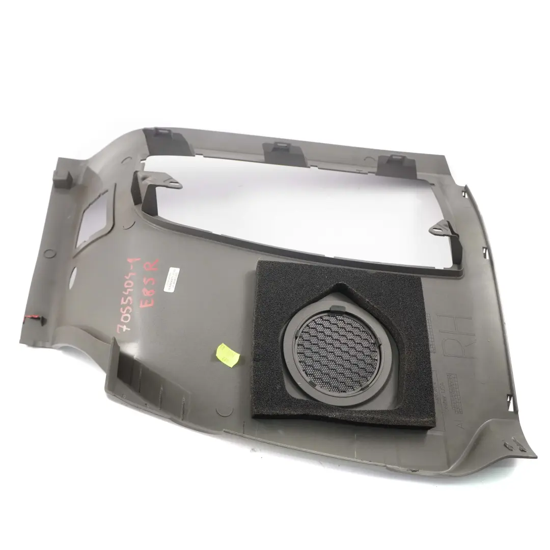 Couverture Panneau Garniture Arriere Droit Gris pour BMW Z4 E85 à propos du numéro de pièce 7055404 BMW Z4 E85 Couverture Panneau Garniture Arriere Droit Gris - SKU 7055404-1 - Numéro de pièce 7055404