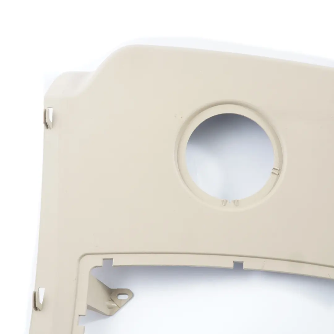 BMW Z4 E85 Roadster Covering Top Rear Left N/S Trim Panel Beige - SKU 7055405 - Part number 7055405