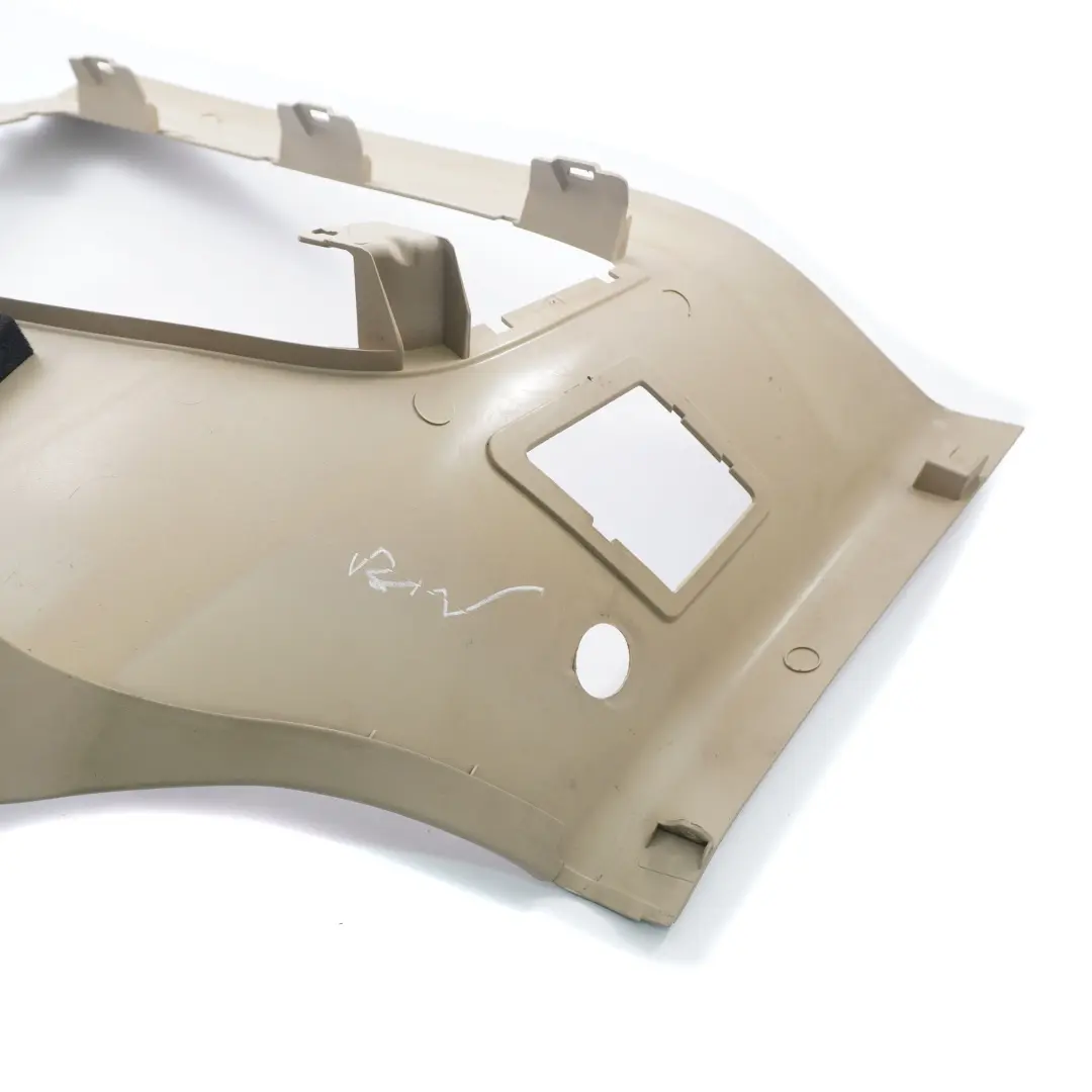 Revestimiento Parte Superior Trasera Izquierda Panel Beige para BMW Z4 E85 Roadster con número de pieza 7055405 BMW Z4 E85 Roadster Revestimiento Parte Superior Trasera Izquierda Panel Beige - SKU 7055405 - Número de pieza 7055405