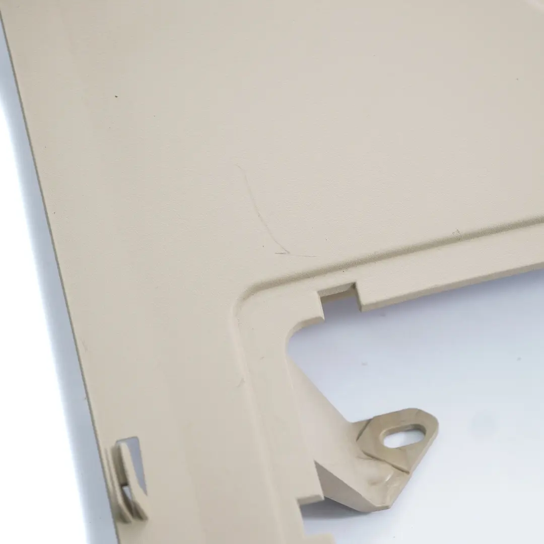BMW Z4 E85 Roadster Covering Top Rear Left N/S Trim Panel Beige - SKU 7055405 - Part number 7055405