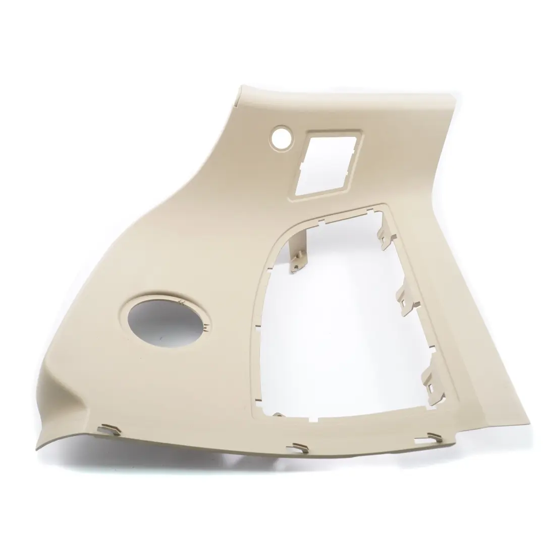 Revestimiento Parte Superior Trasera Izquierda Panel Beige para BMW Z4 E85 Roadster con número de pieza 7055405 BMW Z4 E85 Roadster Revestimiento Parte Superior Trasera Izquierda Panel Beige - SKU 7055405 - Número de pieza 7055405