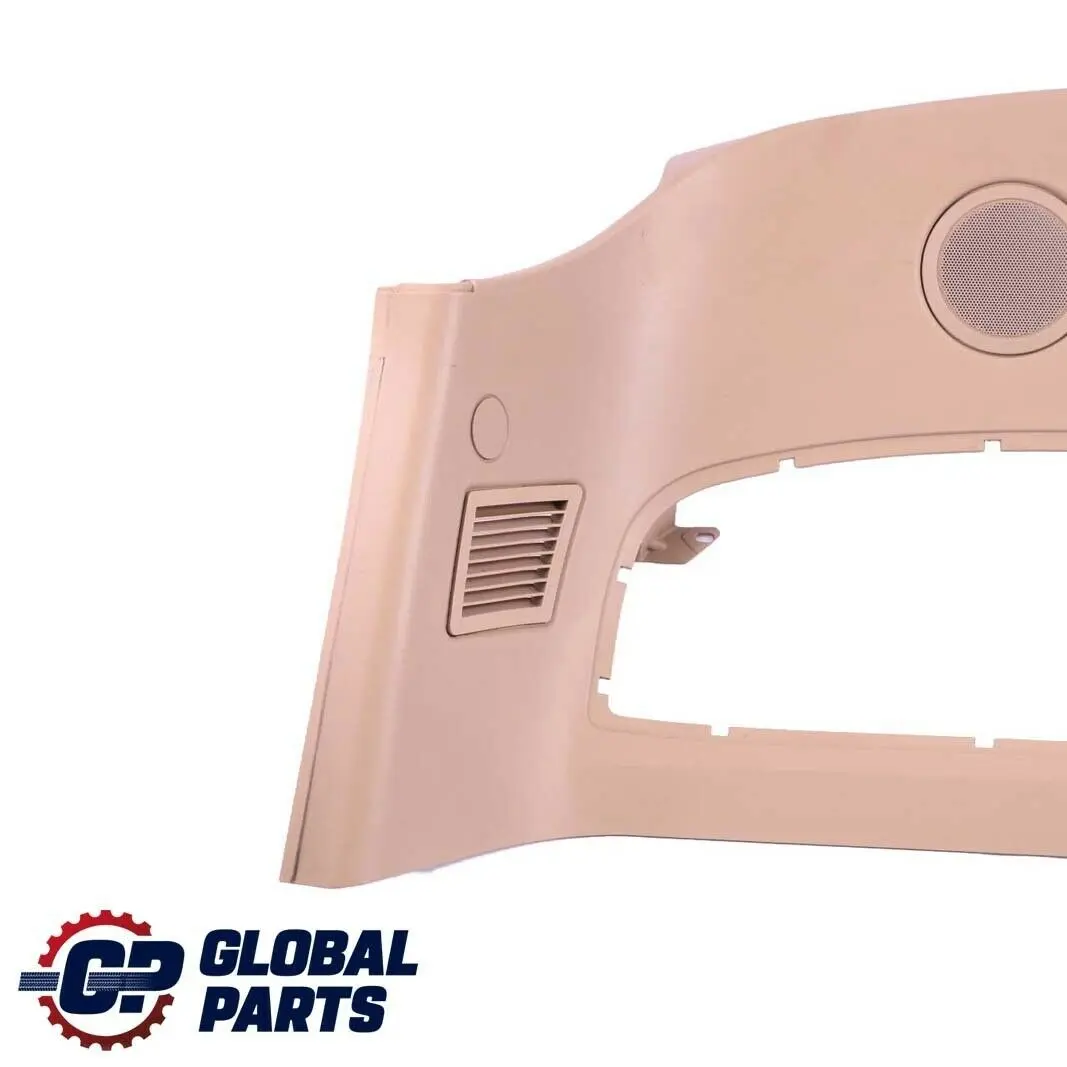 Covering Top Rear Right O/S Trim Panel Beige to BMW Z4 Series E85 Roadster with Part number 7055406 BMW Z4 Series E85 Roadster Covering Top Rear Right O/S Trim Panel Beige - SKU 7055406 - Part number 7055406