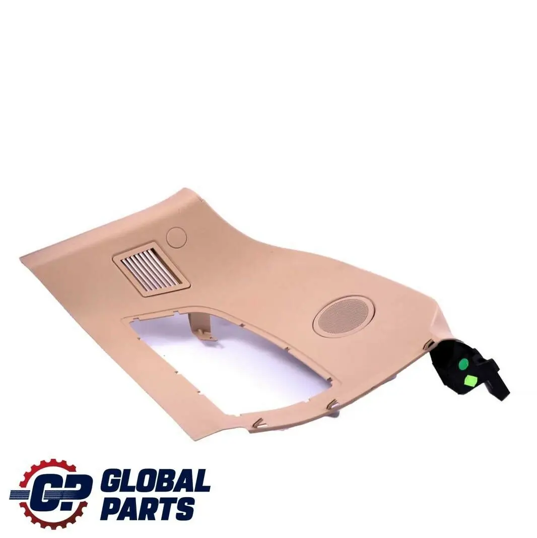BMW Z4 Series E85 Roadster Covering Top Rear Right O/S Trim Panel Beige - SKU 7055406 - Part number 7055406