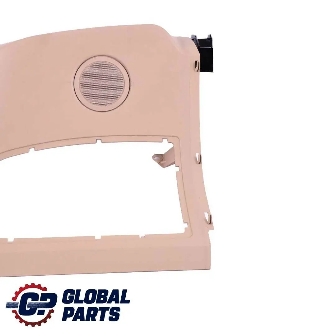 Covering Top Rear Right O/S Trim Panel Beige to BMW Z4 Series E85 Roadster with Part number 7055406 BMW Z4 Series E85 Roadster Covering Top Rear Right O/S Trim Panel Beige - SKU 7055406 - Part number 7055406