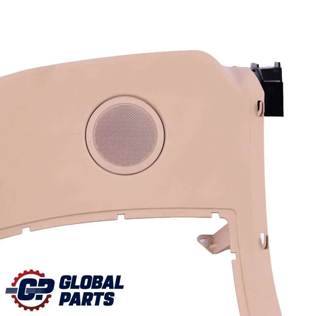 Covering Top Rear Right O/S Trim Panel Beige to BMW Z4 Series E85 Roadster with Part number 7055406 BMW Z4 Series E85 Roadster Covering Top Rear Right O/S Trim Panel Beige - SKU 7055406 - Part number 7055406