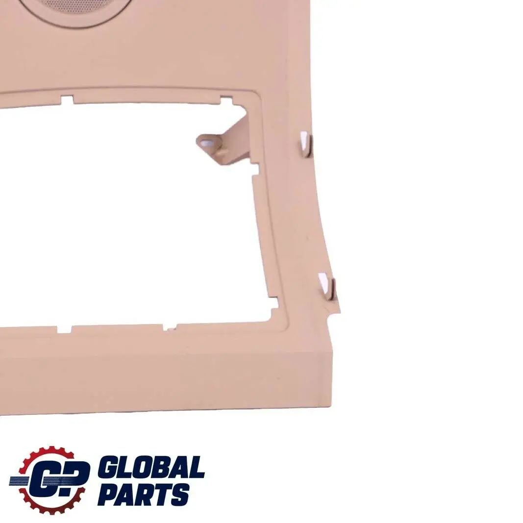 BMW Z4 Series E85 Roadster Covering Top Rear Right O/S Trim Panel Beige - SKU 7055406 - Part number 7055406