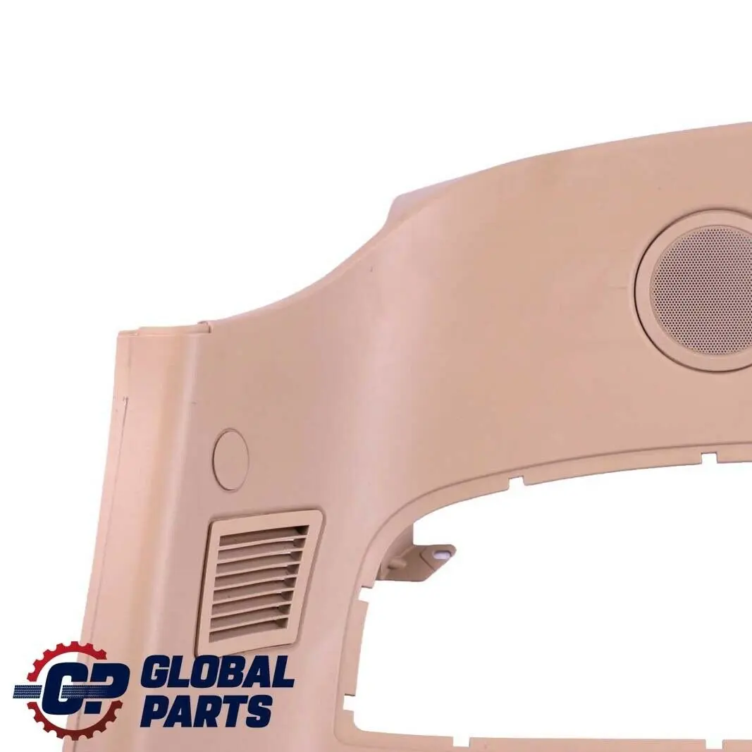 Covering Top Rear Right O/S Trim Panel Beige to BMW Z4 Series E85 Roadster with Part number 7055406 BMW Z4 Series E85 Roadster Covering Top Rear Right O/S Trim Panel Beige - SKU 7055406 - Part number 7055406