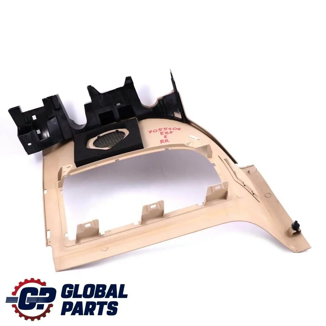 Seitenverkleidung Hinten Rechts Oben Beige für BMW Z4 er E85 mit Teilenummer 7055406 BMW Z4 er E85 Seitenverkleidung Hinten Rechts Oben Beige - SKU 7055406 - Teilenummer 7055406