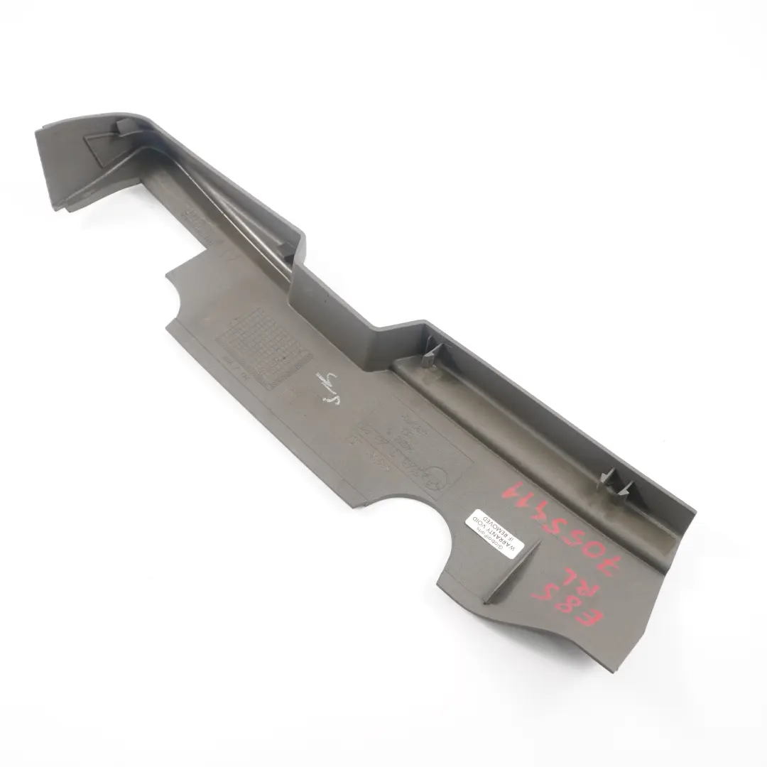 Verkleidung Blende Oben Links Grau 7043815 für BMW Z4 er E85 mit Teilenummer 7055411 BMW Z4 er E85 Verkleidung Blende Oben Links Grau 7043815 - SKU 7055411 - Teilenummer 7055411