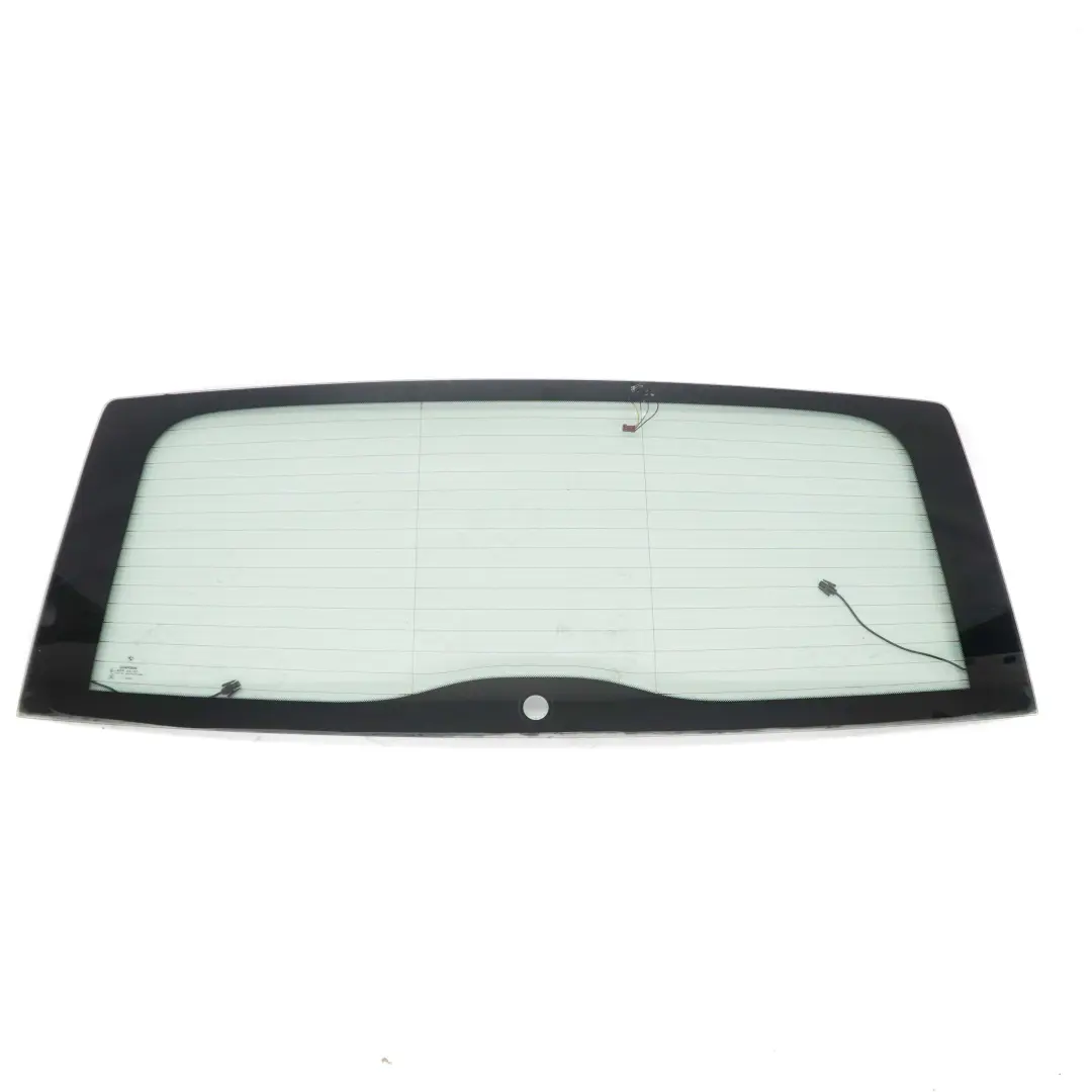 BMW X3 E83 Rear Boot Trunk Lid Tailgate Window Green Glass Antenna AS2 - SKU 7055432 - Part number 7055432