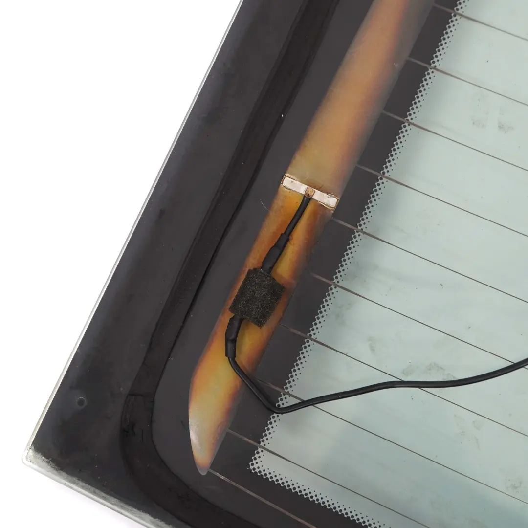 Portabagagli Posteriore Portellone Finestra Vetro Verde Antenna AS2 per BMW X3 E83 con numero di parte 7055432 BMW X3 E83 Portabagagli Posteriore Portellone Finestra Vetro Verde Antenna AS2 - SKU 7055432 - Numero di parte 7055432