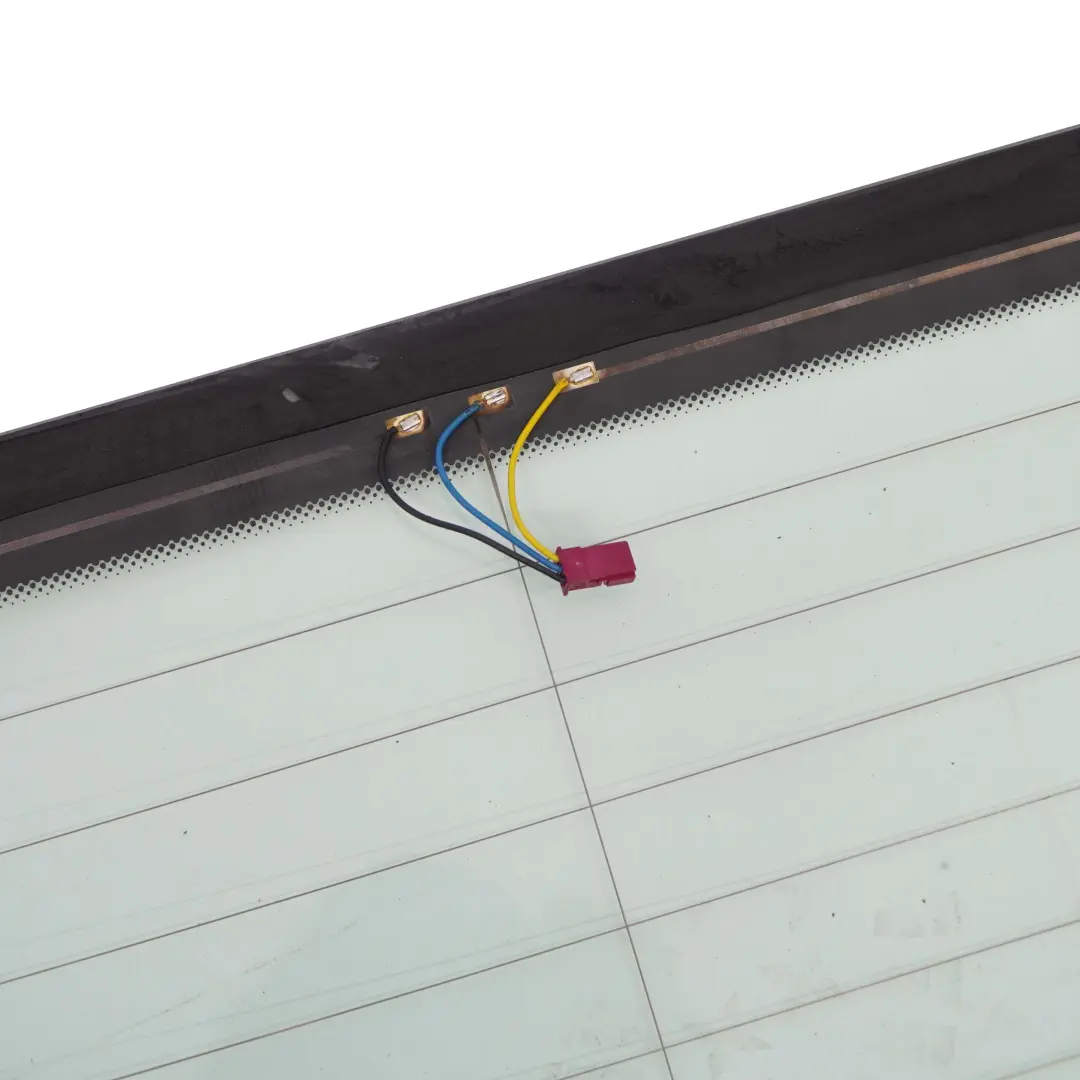 Portabagagli Posteriore Portellone Finestra Vetro Verde Antenna AS2 per BMW X3 E83 con numero di parte 7055432 BMW X3 E83 Portabagagli Posteriore Portellone Finestra Vetro Verde Antenna AS2 - SKU 7055432 - Numero di parte 7055432