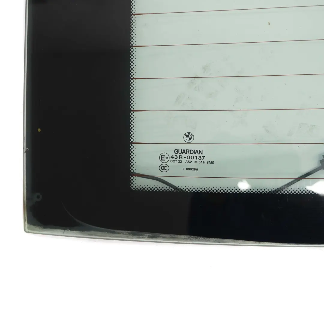 Portabagagli Posteriore Portellone Finestra Vetro Verde Antenna AS2 per BMW X3 E83 con numero di parte 7055432 BMW X3 E83 Portabagagli Posteriore Portellone Finestra Vetro Verde Antenna AS2 - SKU 7055432 - Numero di parte 7055432