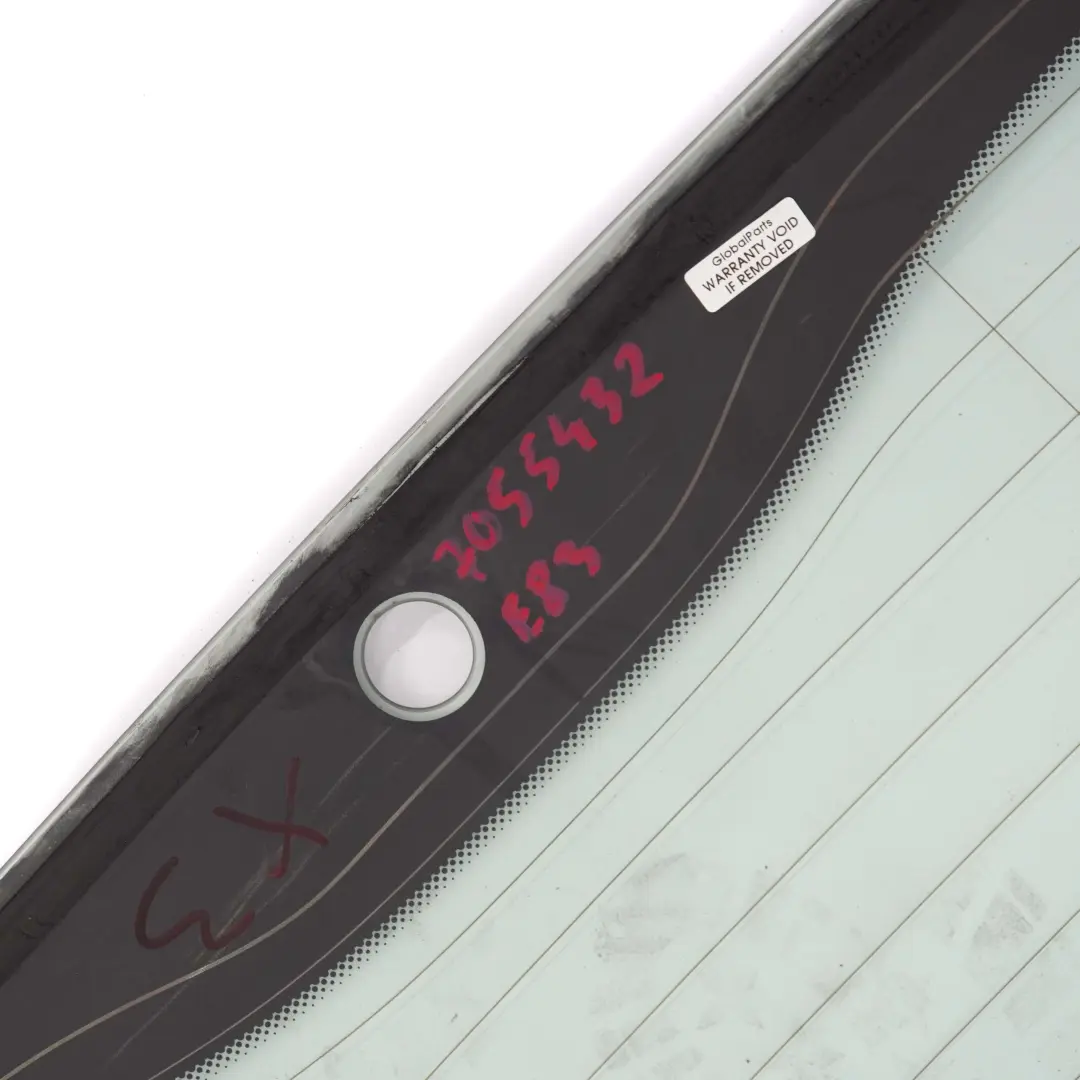 Coffre Arrière Couvercle De Hayon Vitres Vertes Antenne AS2 pour BMW X3 E83 à propos du numéro de pièce 7055432 BMW X3 E83 Coffre Arrière Couvercle De Hayon Vitres Vertes Antenne AS2 - SKU 7055432 - Numéro de pièce 7055432