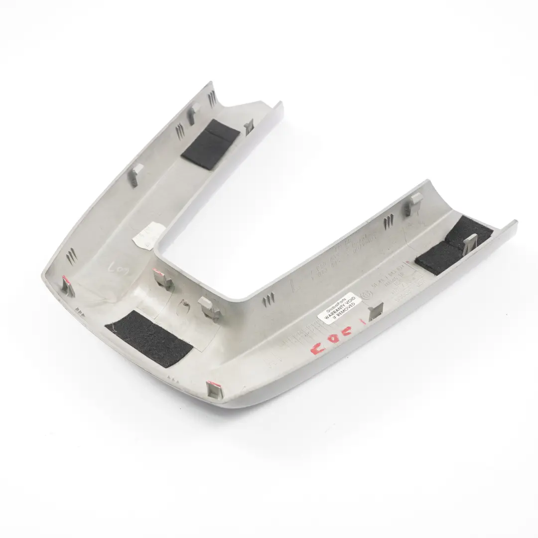 BMW Z4 E85 Roll Bar Pannello Sinistro Grigio Argento 7043837 - SKU 7055439-2 - Numero di parte 7055439