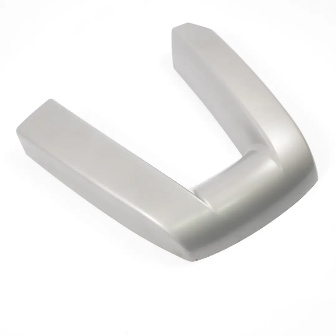 BMW Z4 E85 Roll Bar Trim Panel Izquierda Cubierta Gris Plata 7043837 - SKU 7055439-2 - Número de pieza 7055439