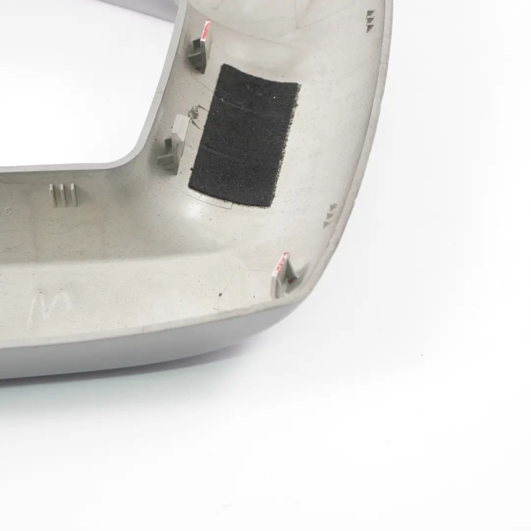 BMW Z4 E85 Roll Bar Trim Derecho O / Cubriendo Panel Gris Plata 7043838 - SKU 7055440-1 - Número de pieza 7055440