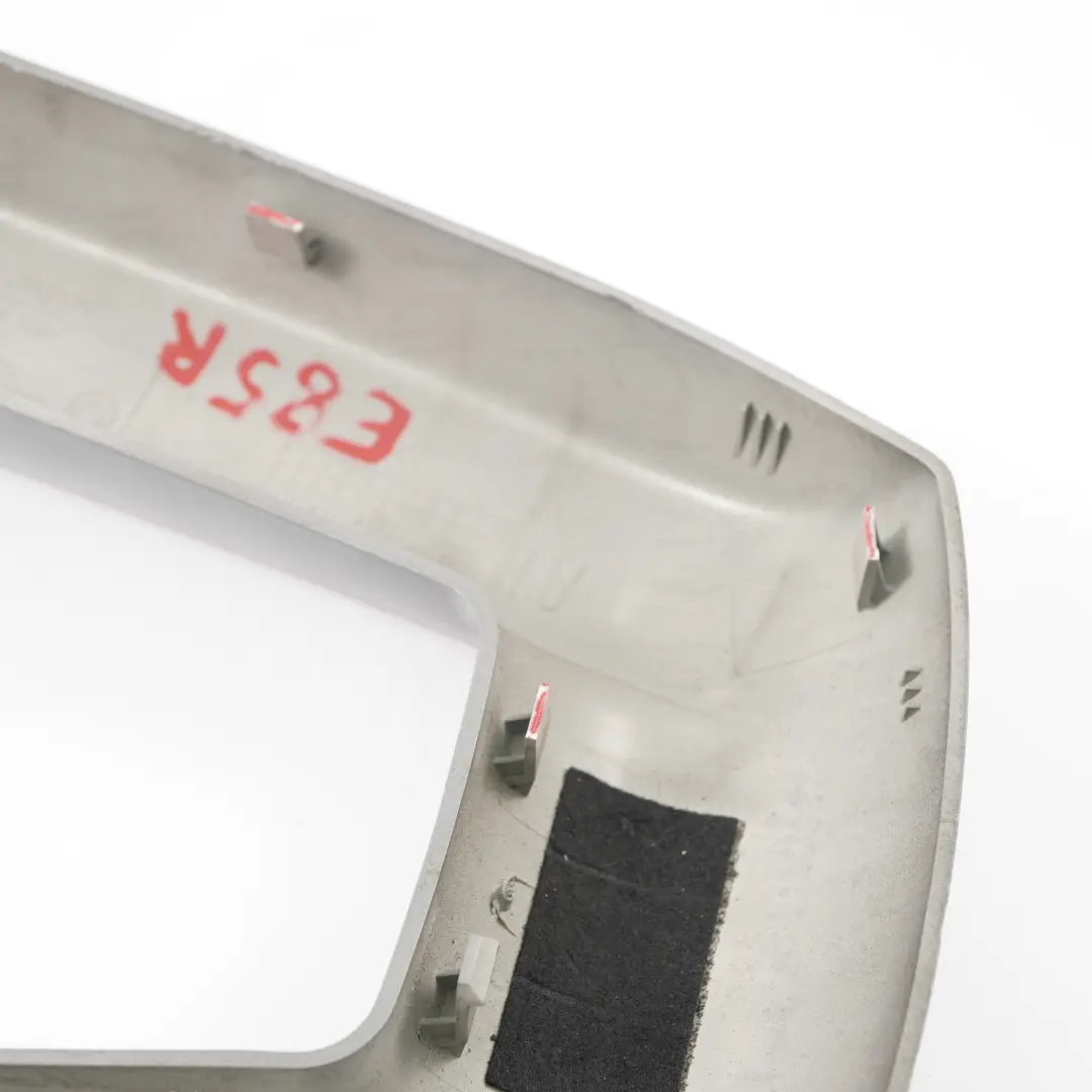 Roll Bar Trim Right O/S Covering Panel Grey Silver 7043838 to BMW Z4 E85 with Part number 7055440 BMW Z4 E85 Roll Bar Trim Right O/S Covering Panel Grey Silver 7043838 - SKU 7055440-1 - Part number 7055440