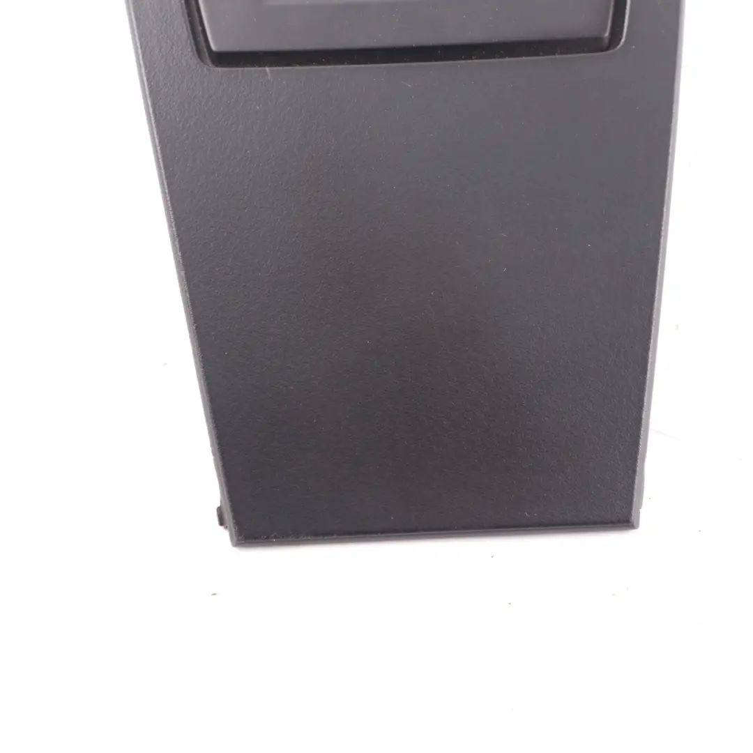 Centre Middle Console Rear Trim Panel Cover Black 7043802 to BMW Z4 E85 with Part number 7055464 BMW Z4 E85 Centre Middle Console Rear Trim Panel Cover Black 7043802 - SKU 7055464-1 - Part number 7055464